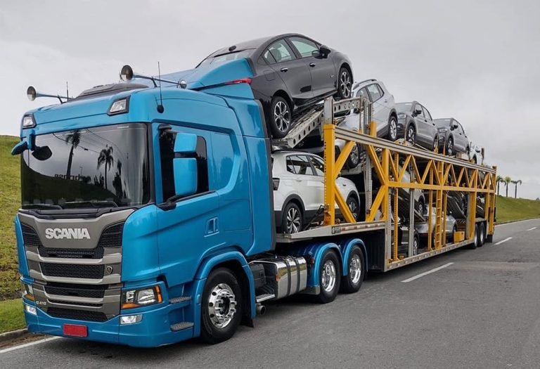 Caminhão Cegonha: Como é feito o Transporte de Veículos?